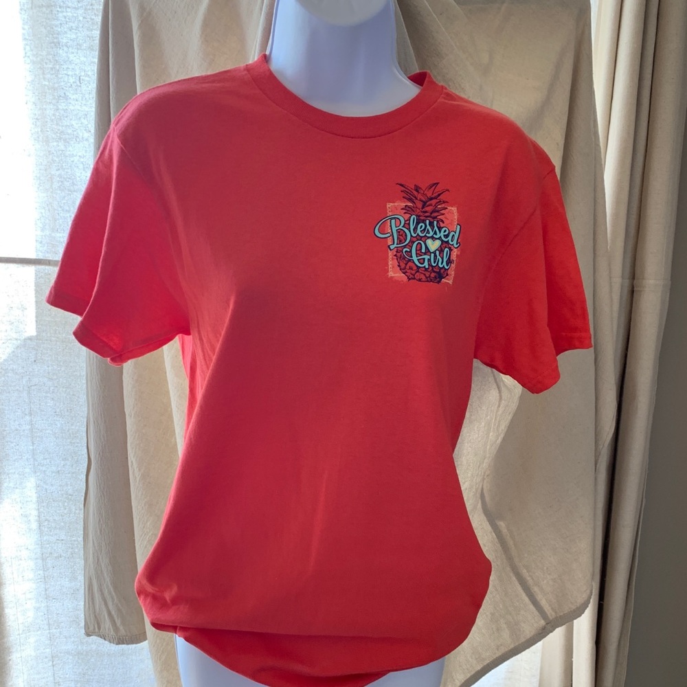 NWT Blessed girl t-shirt- Small